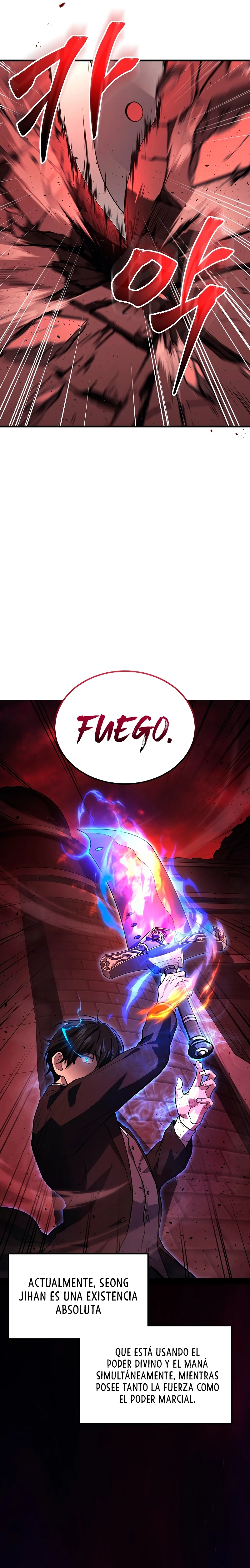 El Dios Marcial que Regresó al nivel 2 Capitulo 19 página 22