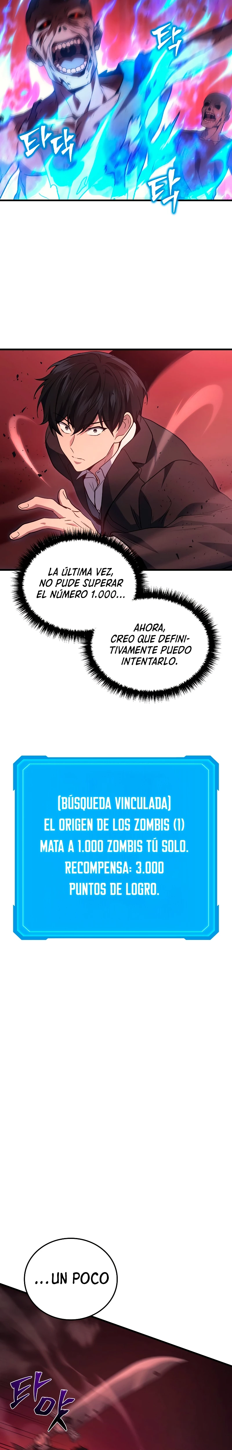El Dios Marcial que Regresó al nivel 2 Capitulo 19 página 24