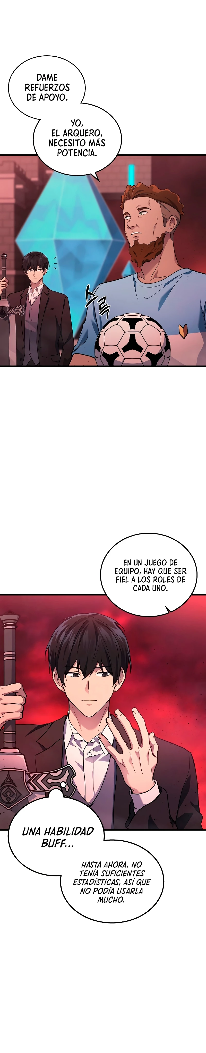 El Dios Marcial que Regresó al nivel 2 Capitulo 19 página 3