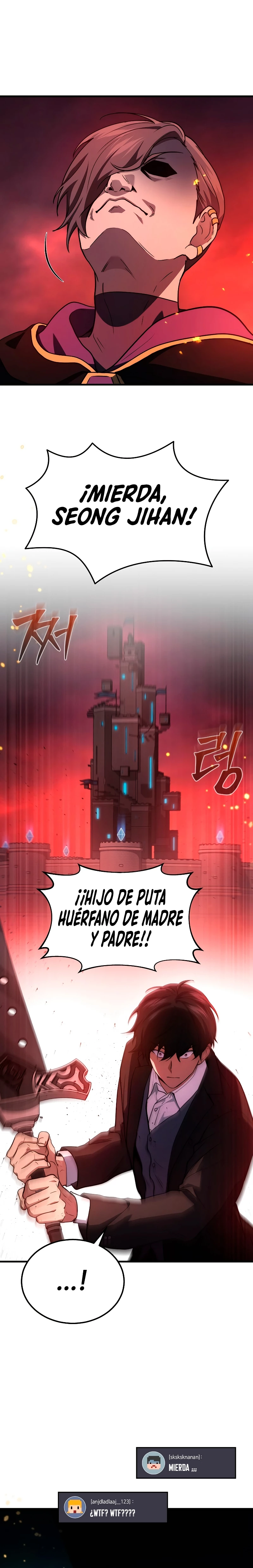 El Dios Marcial que Regresó al nivel 2 Capitulo 19 página 30