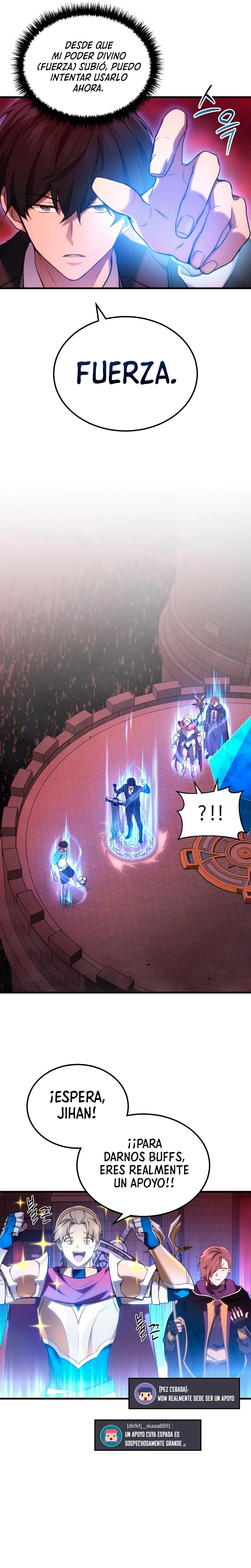 El Dios Marcial que Regresó al nivel 2 Capitulo 19 página 4