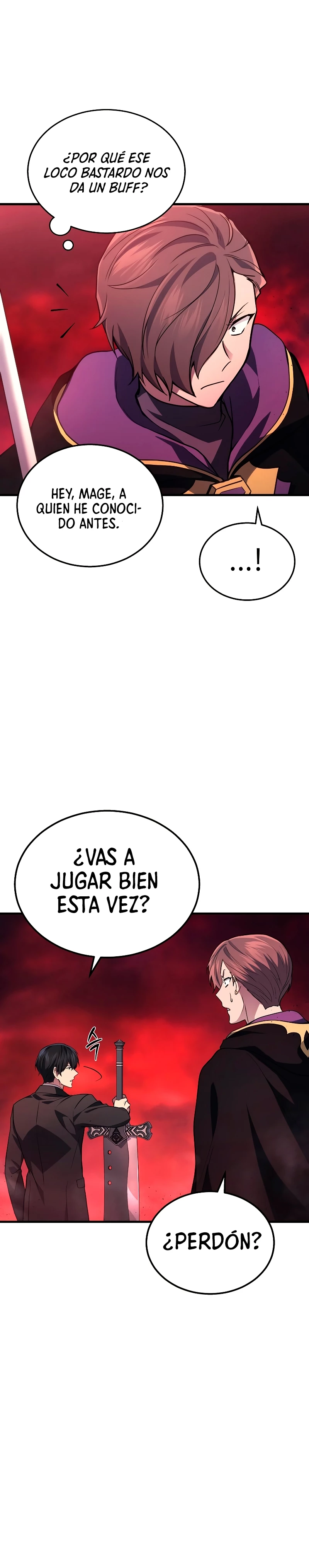 El Dios Marcial que Regresó al nivel 2 Capitulo 19 página 5