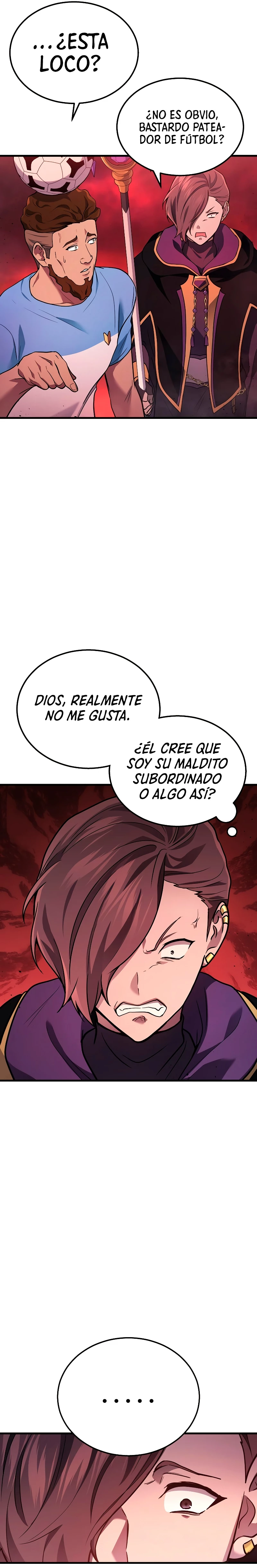 El Dios Marcial que Regresó al nivel 2 Capitulo 19 página 8