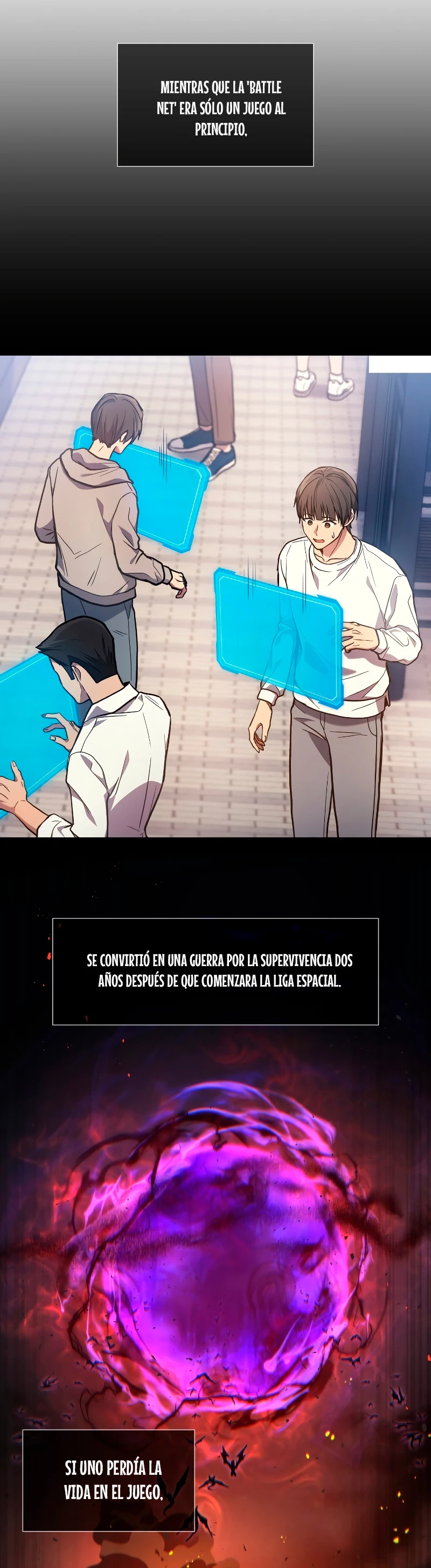 El Dios Marcial que Regresó al nivel 2 Capitulo 2 página 13