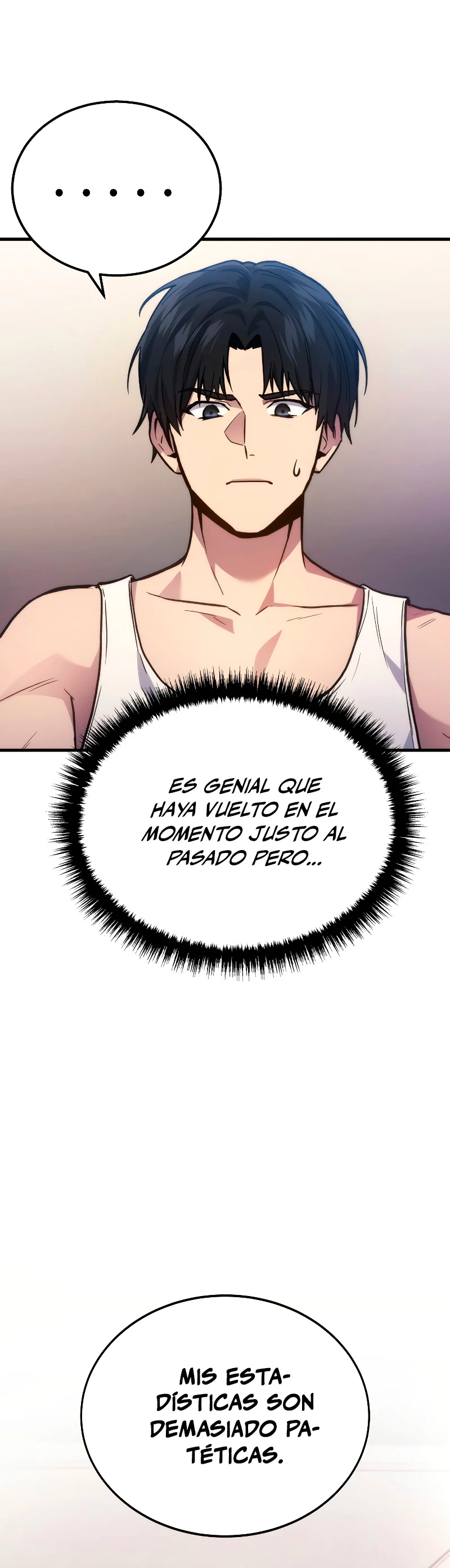 El Dios Marcial que Regresó al nivel 2 Capitulo 2 página 22