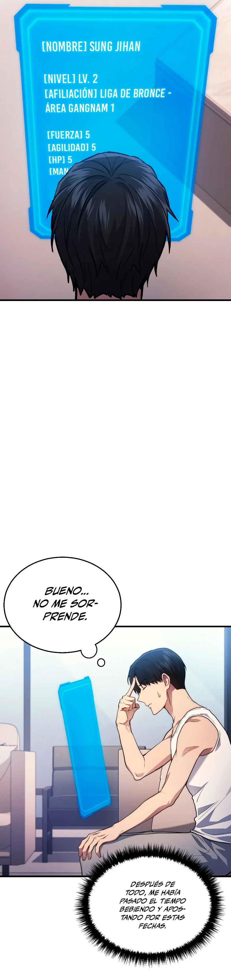 El Dios Marcial que Regresó al nivel 2 Capitulo 2 página 23