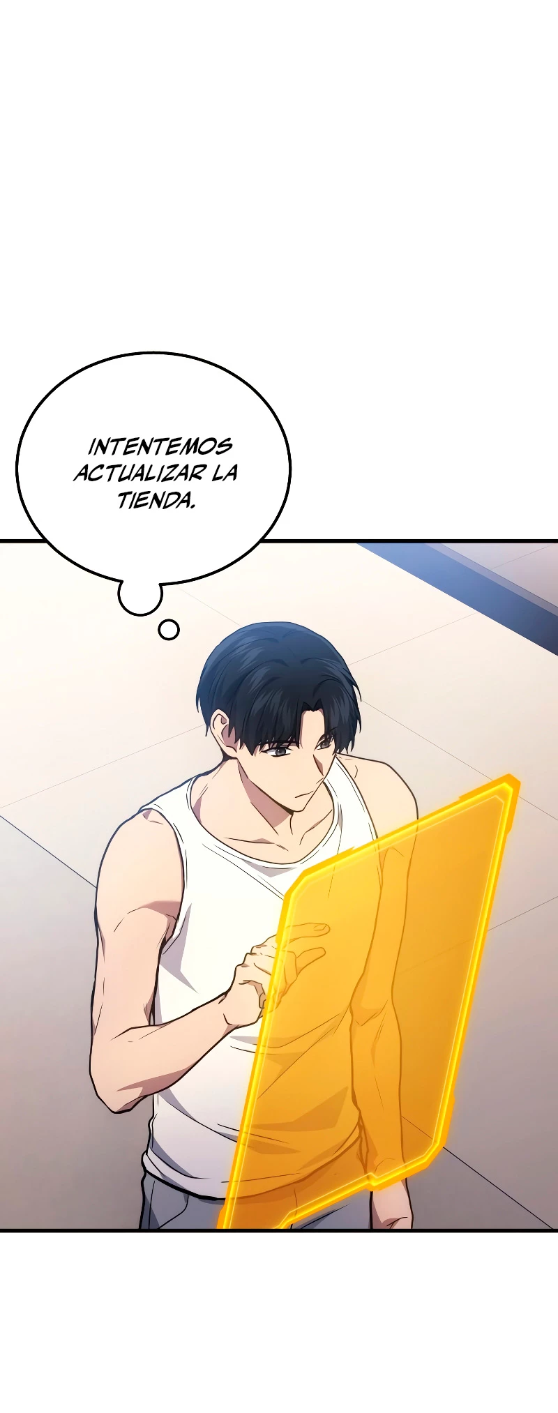 El Dios Marcial que Regresó al nivel 2 Capitulo 2 página 35
