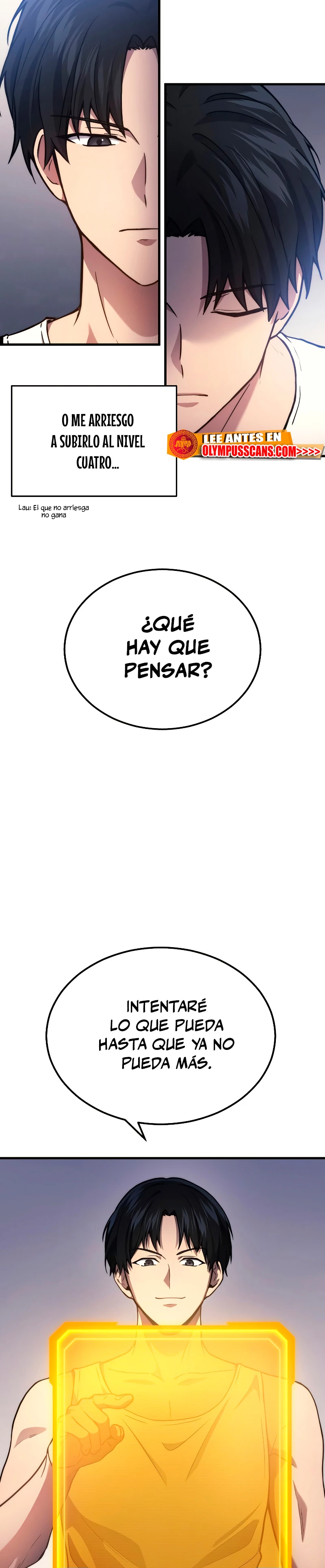 El Dios Marcial que Regresó al nivel 2 Capitulo 2 página 39