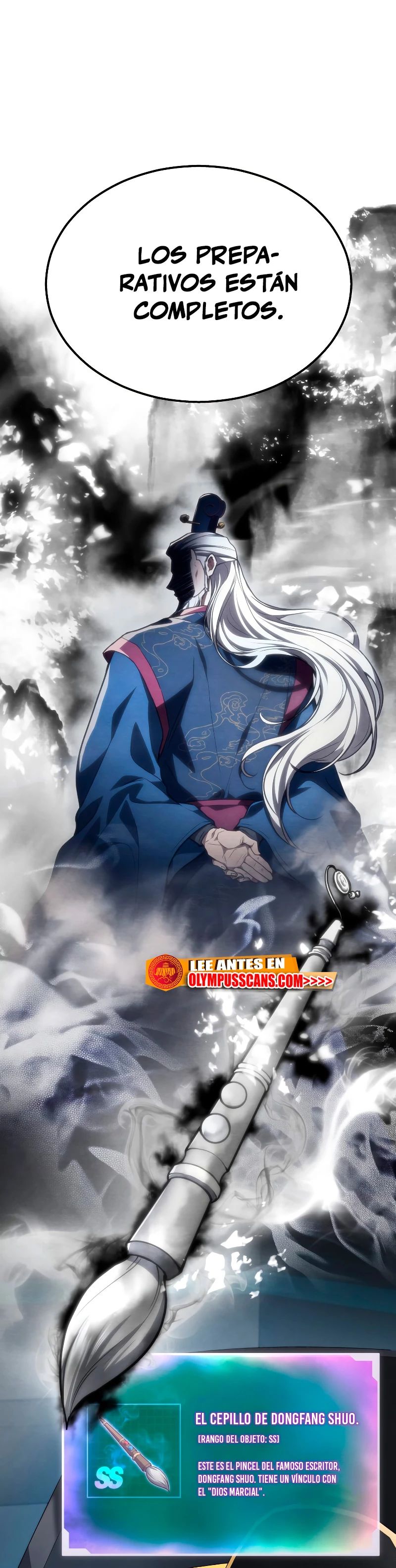 El Dios Marcial que Regresó al nivel 2 Capitulo 2 página 49