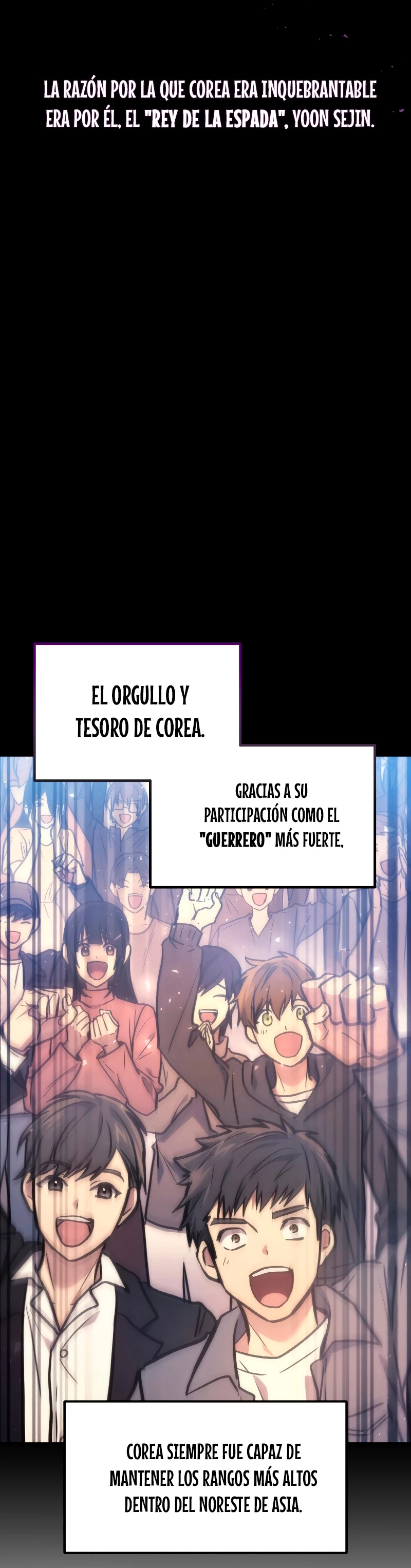 El Dios Marcial que Regresó al nivel 2 Capitulo 2 página 5