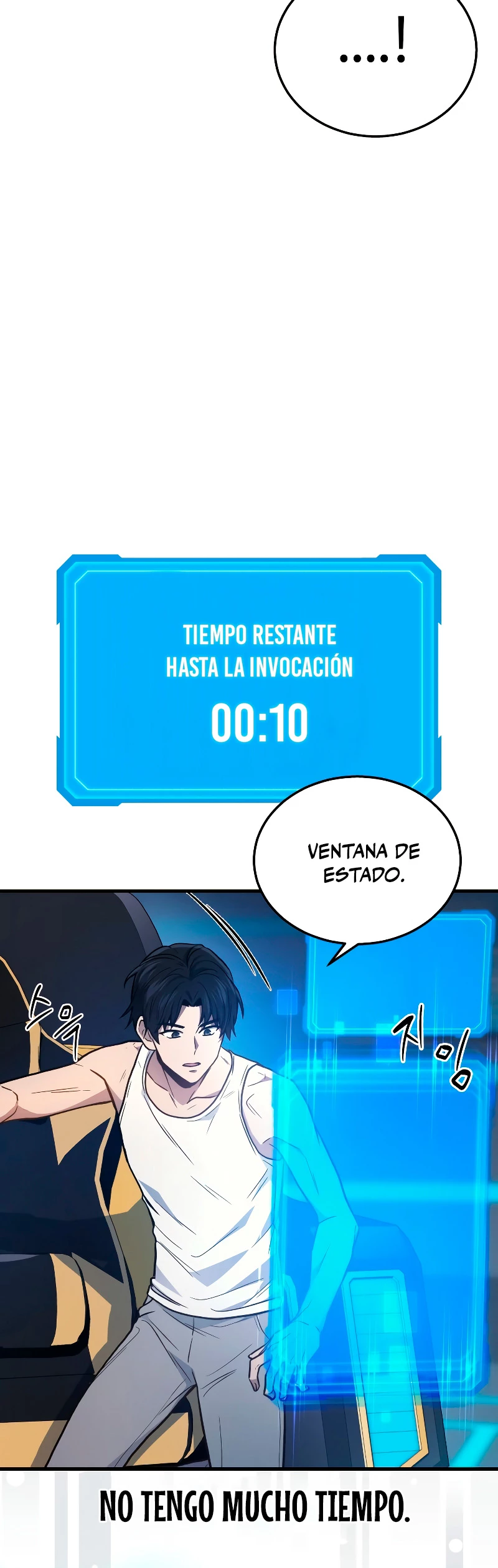 El Dios Marcial que Regresó al nivel 2 Capitulo 2 página 51