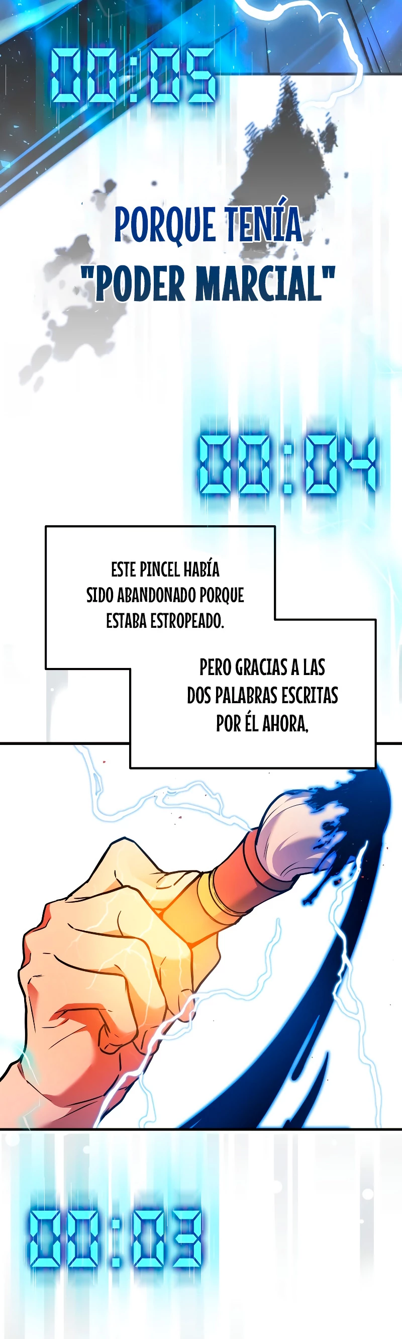 El Dios Marcial que Regresó al nivel 2 Capitulo 2 página 54