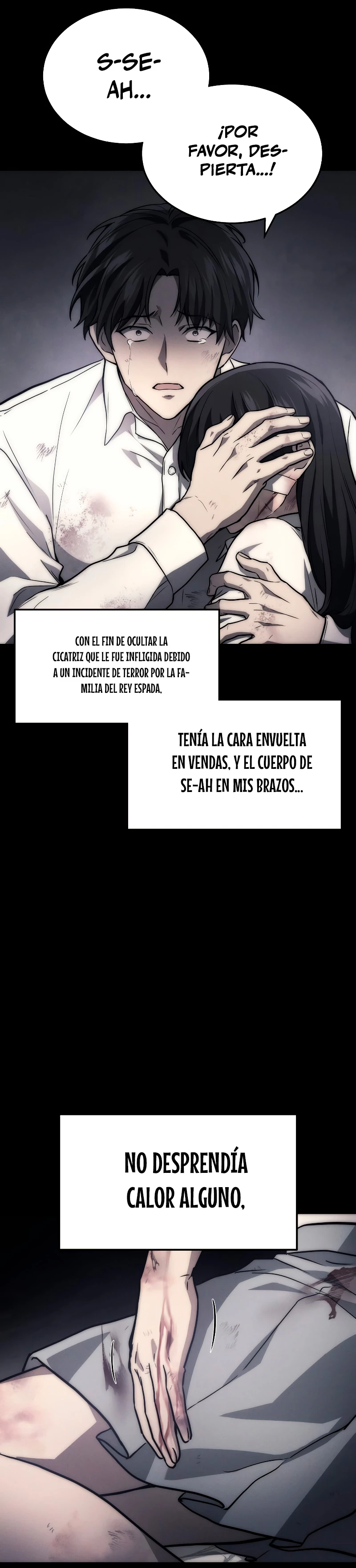 El Dios Marcial que Regresó al nivel 2 Capitulo 20 página 11