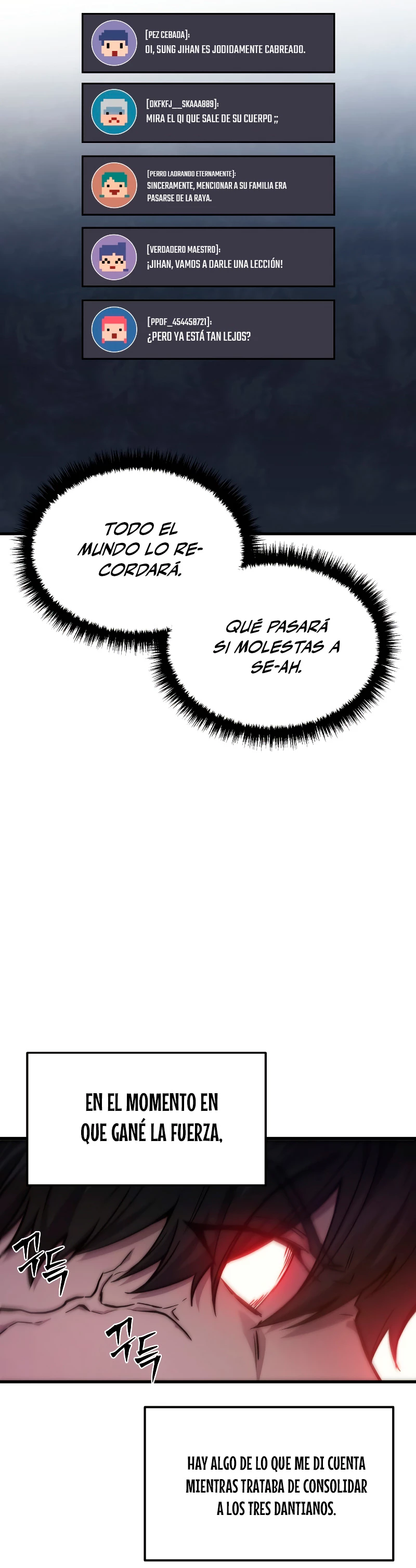 El Dios Marcial que Regresó al nivel 2 Capitulo 20 página 15
