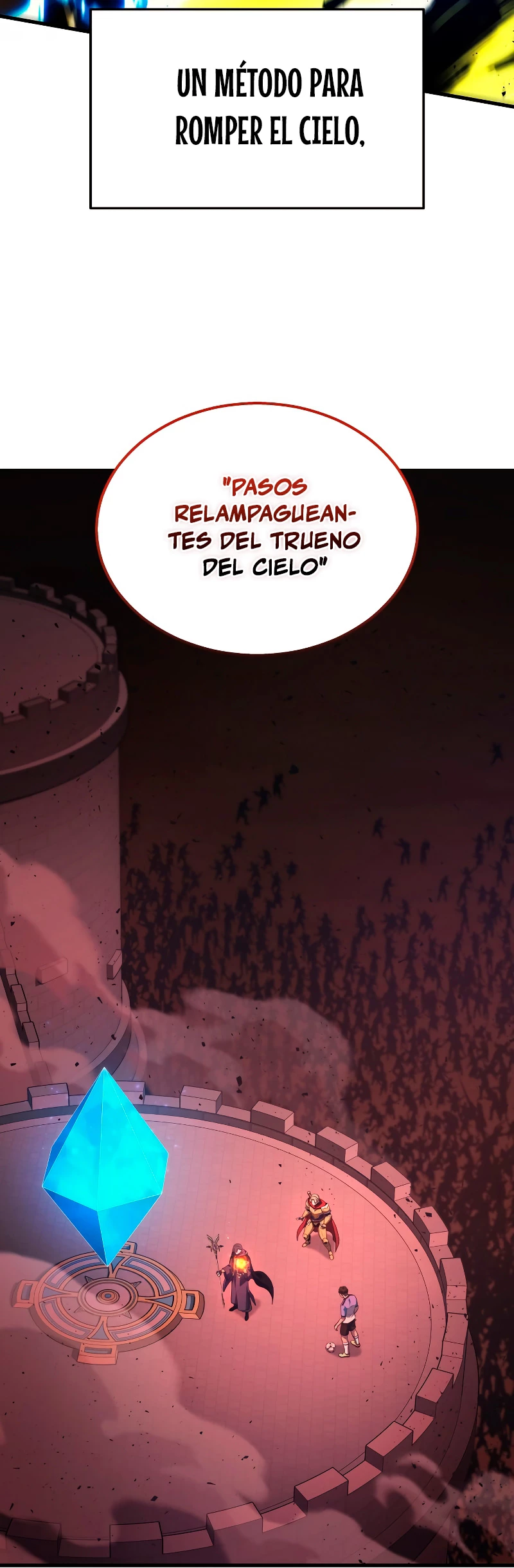 El Dios Marcial que Regresó al nivel 2 Capitulo 20 página 23