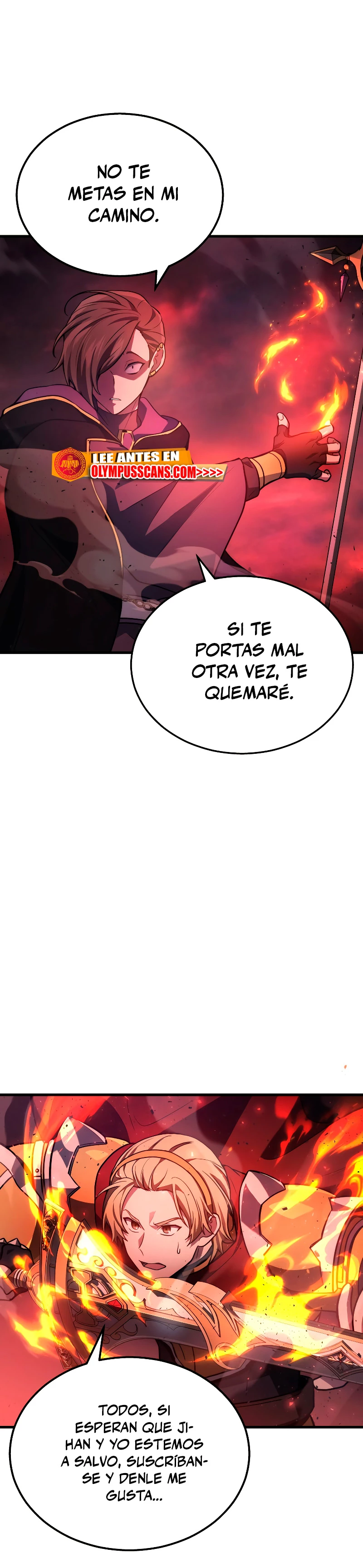 El Dios Marcial que Regresó al nivel 2 Capitulo 20 página 26