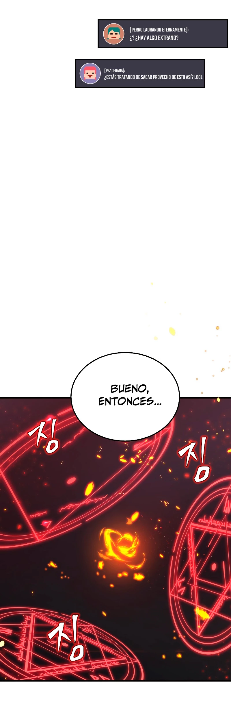 El Dios Marcial que Regresó al nivel 2 Capitulo 20 página 27