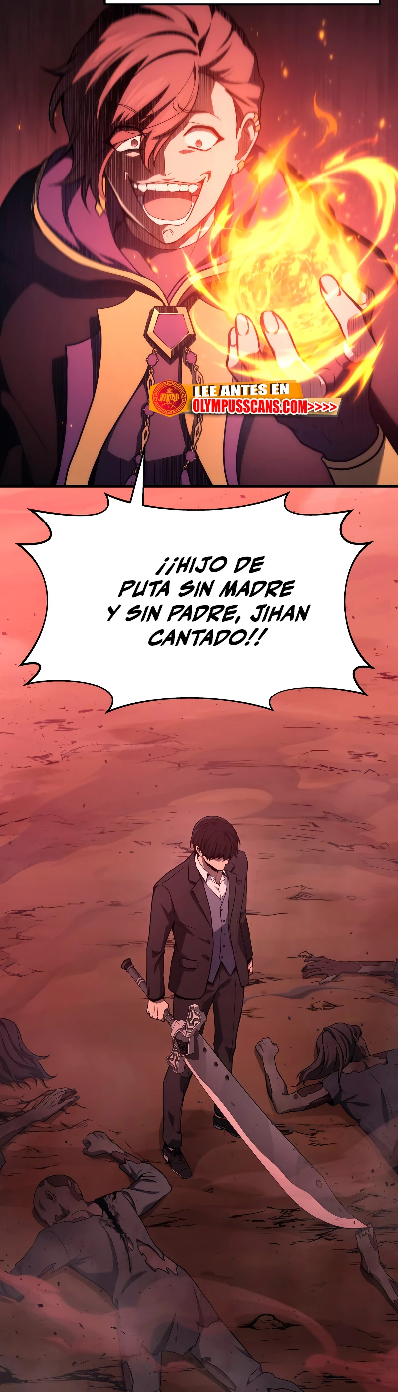 El Dios Marcial que Regresó al nivel 2 Capitulo 20 página 3