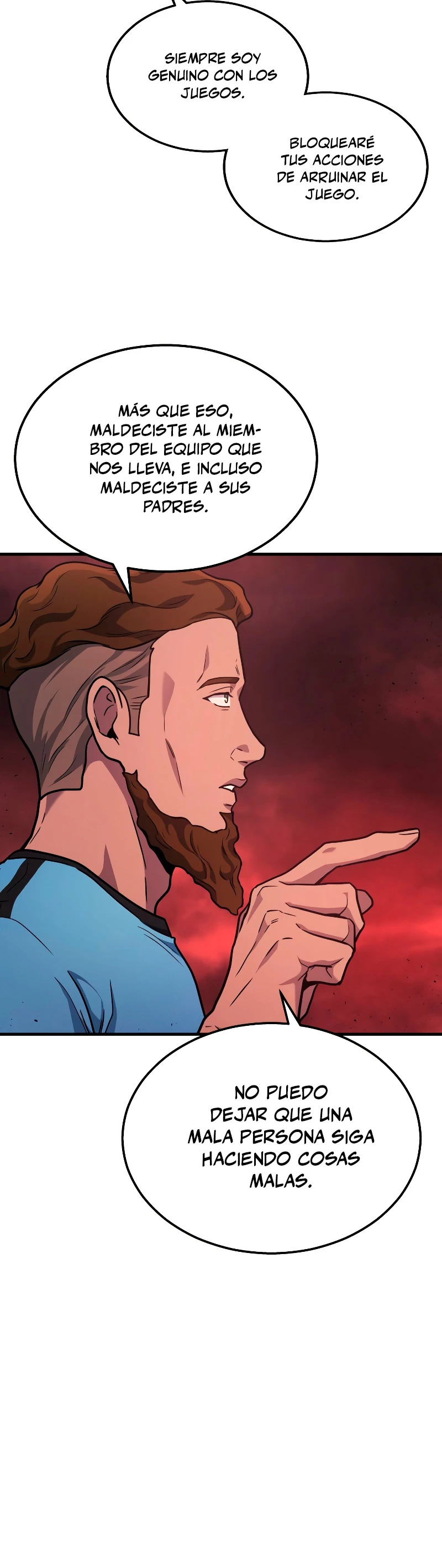 El Dios Marcial que Regresó al nivel 2 Capitulo 20 página 34