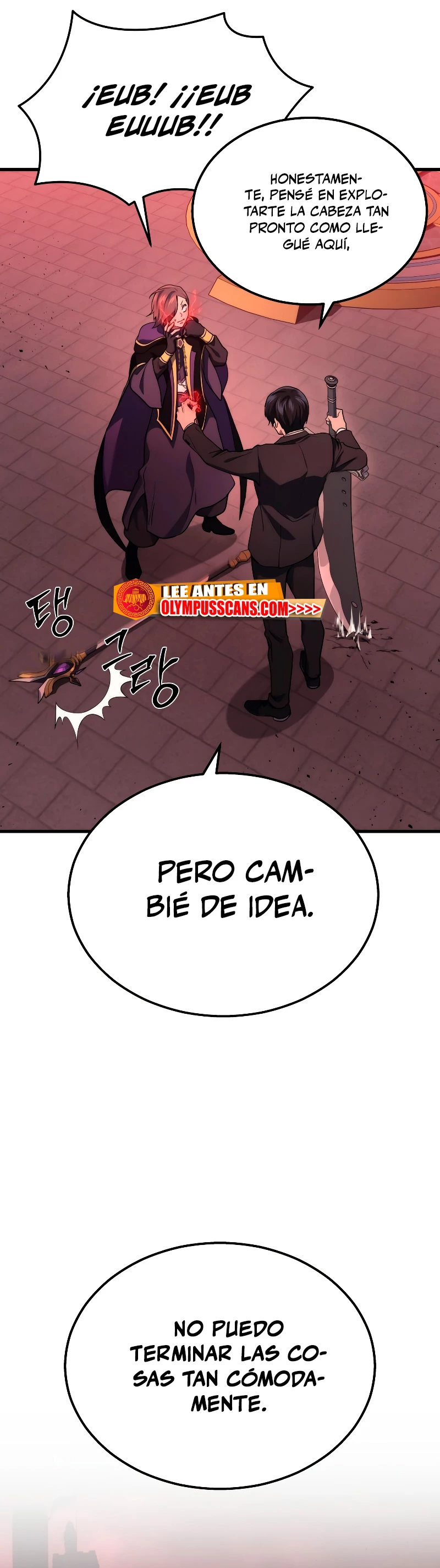 El Dios Marcial que Regresó al nivel 2 Capitulo 20 página 42