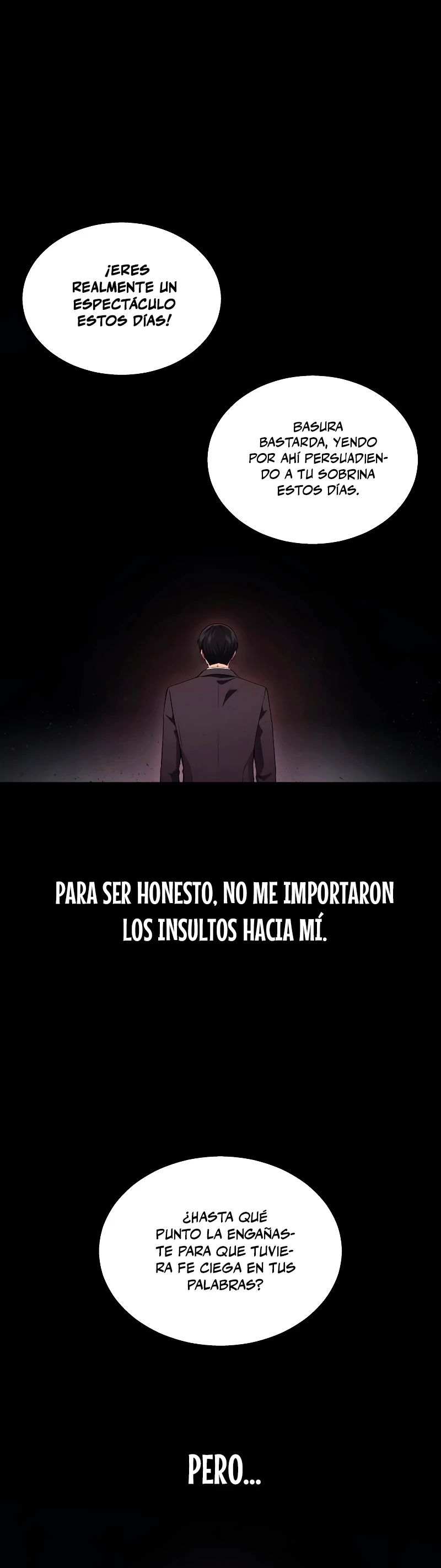 El Dios Marcial que Regresó al nivel 2 Capitulo 20 página 6