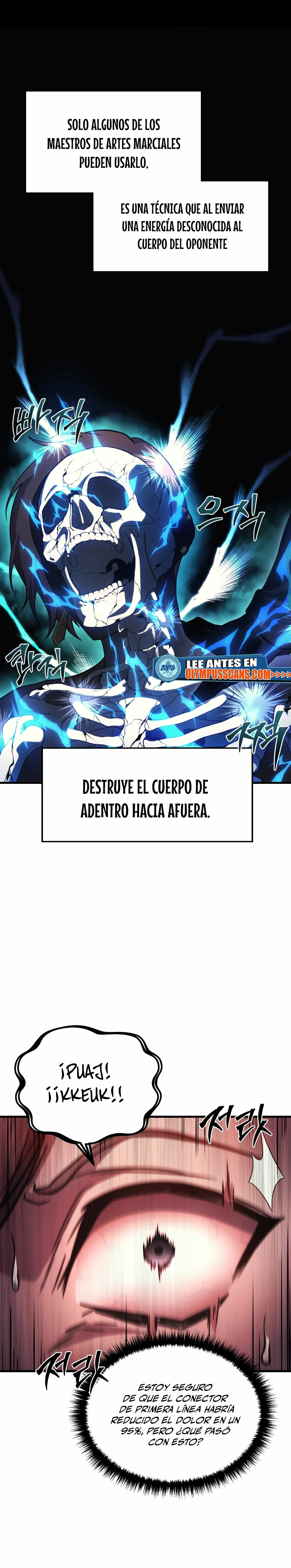 El Dios Marcial que Regresó al nivel 2 Capitulo 21 página 10