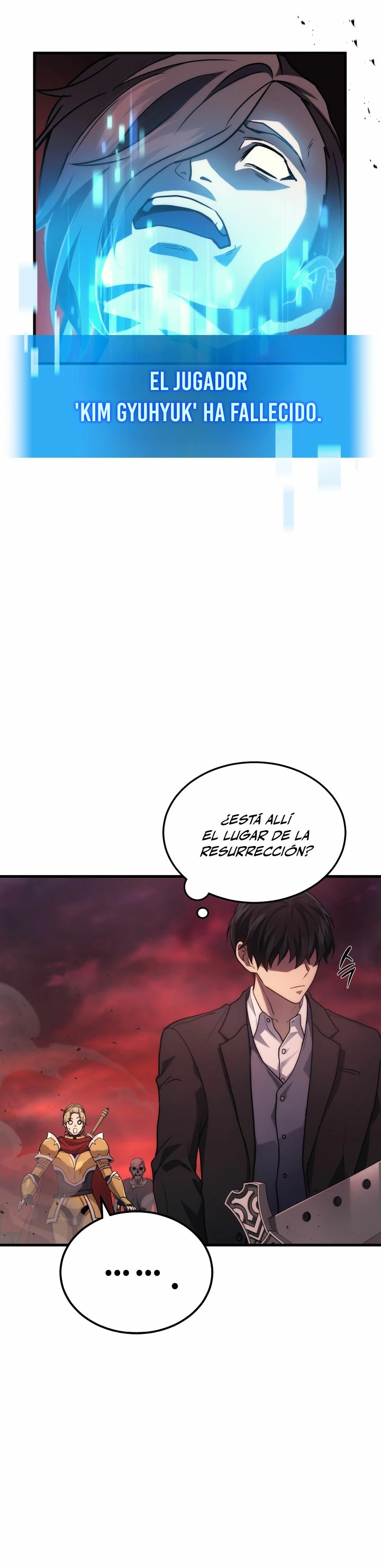 El Dios Marcial que Regresó al nivel 2 Capitulo 21 página 13