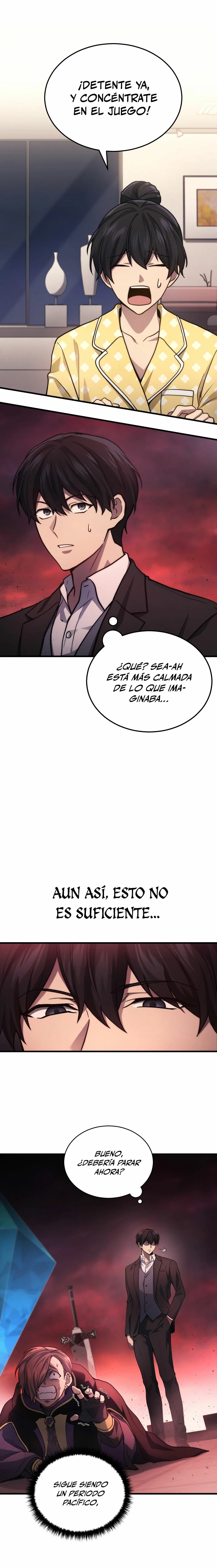 El Dios Marcial que Regresó al nivel 2 Capitulo 21 página 20