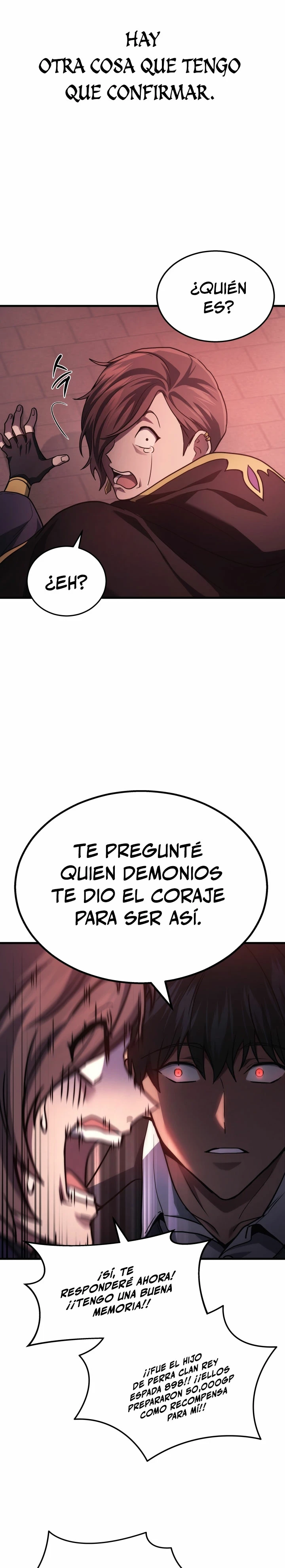 El Dios Marcial que Regresó al nivel 2 Capitulo 21 página 22