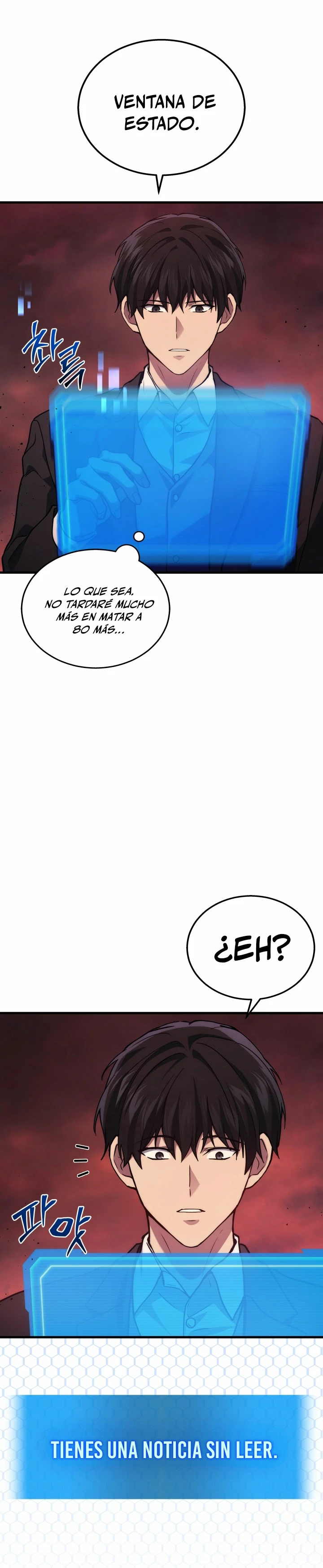 El Dios Marcial que Regresó al nivel 2 Capitulo 21 página 29
