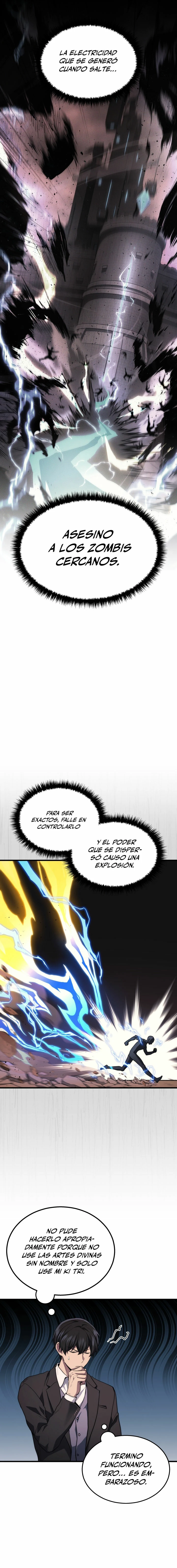 El Dios Marcial que Regresó al nivel 2 Capitulo 21 página 32