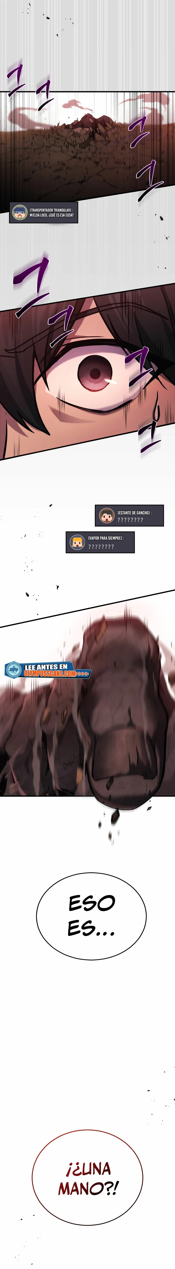 El Dios Marcial que Regresó al nivel 2 Capitulo 21 página 39