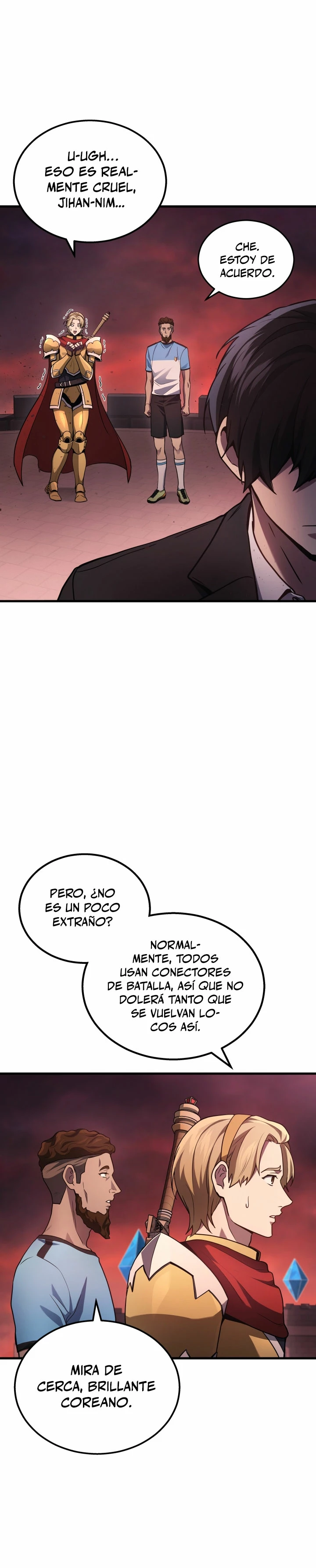 El Dios Marcial que Regresó al nivel 2 Capitulo 21 página 4