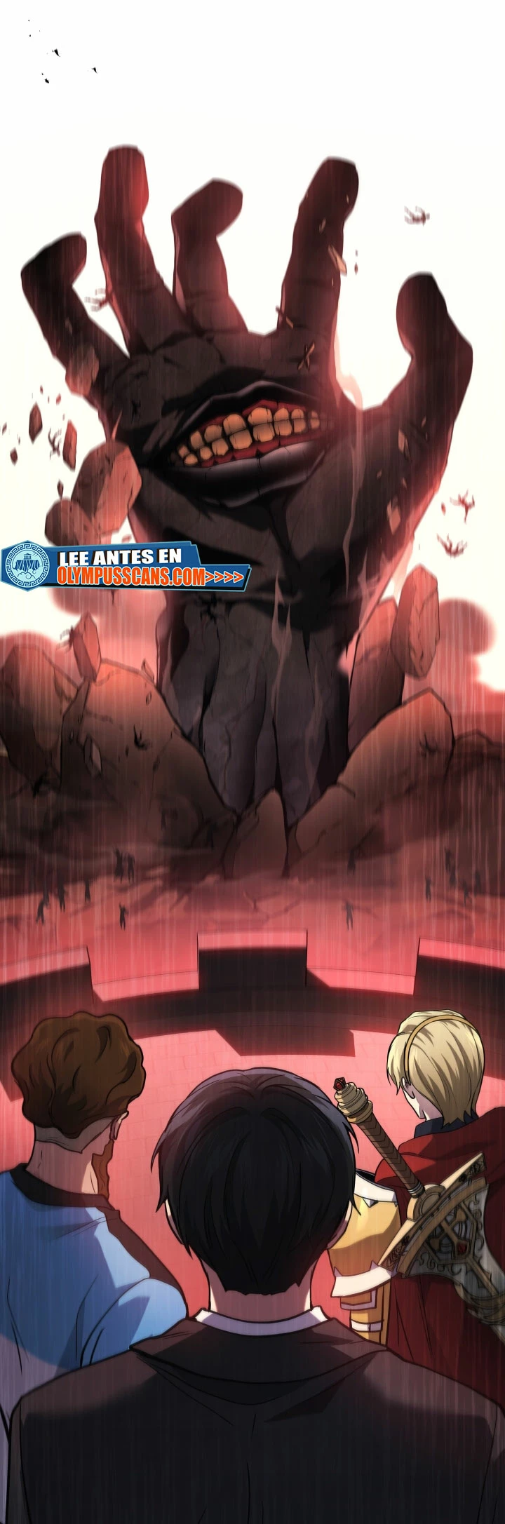 El Dios Marcial que Regresó al nivel 2 Capitulo 21 página 40