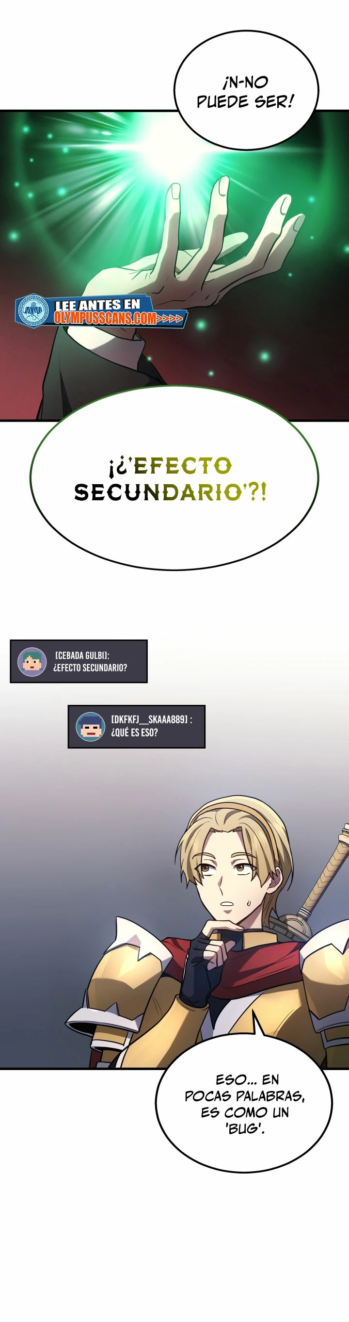 El Dios Marcial que Regresó al nivel 2 Capitulo 21 página 6