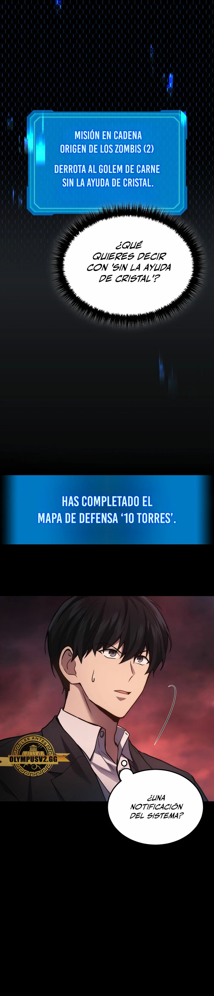El Dios Marcial que Regresó al nivel 2 Capitulo 22 página 13