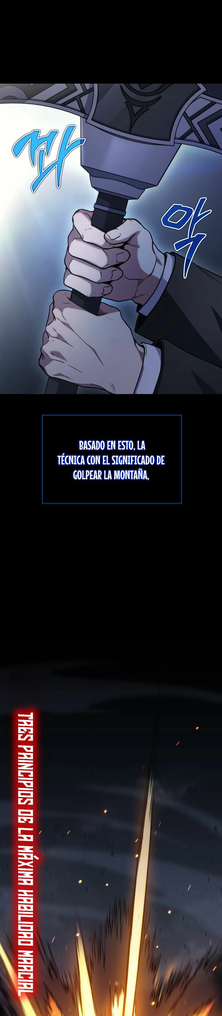 El Dios Marcial que Regresó al nivel 2 Capitulo 22 página 29