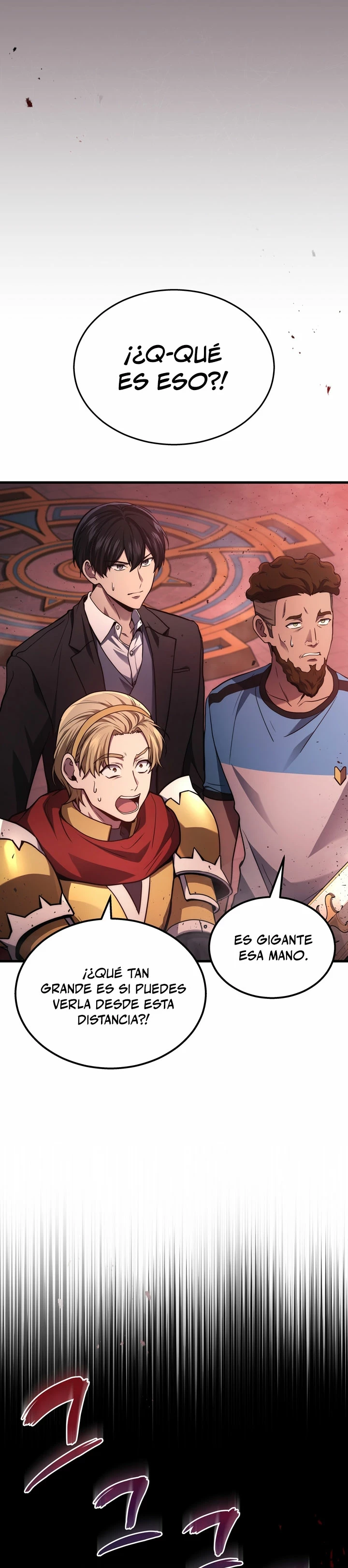El Dios Marcial que Regresó al nivel 2 Capitulo 22 página 3
