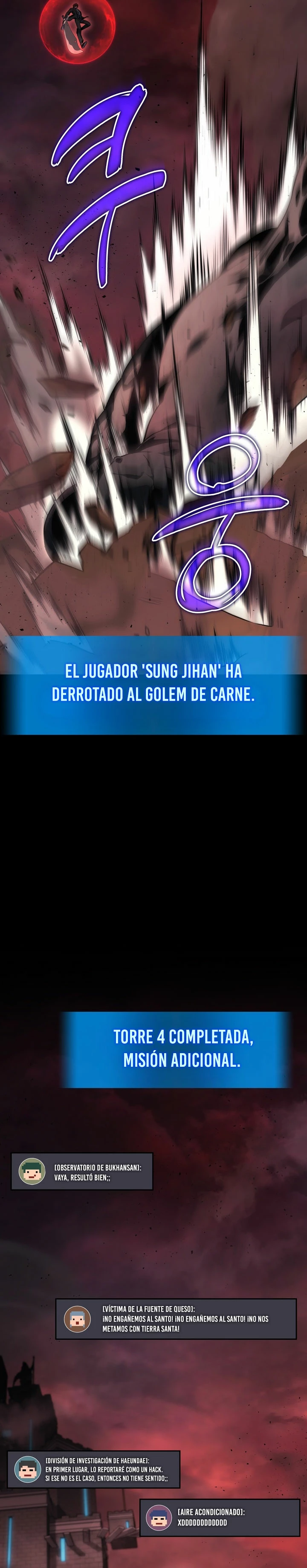 El Dios Marcial que Regresó al nivel 2 Capitulo 22 página 33