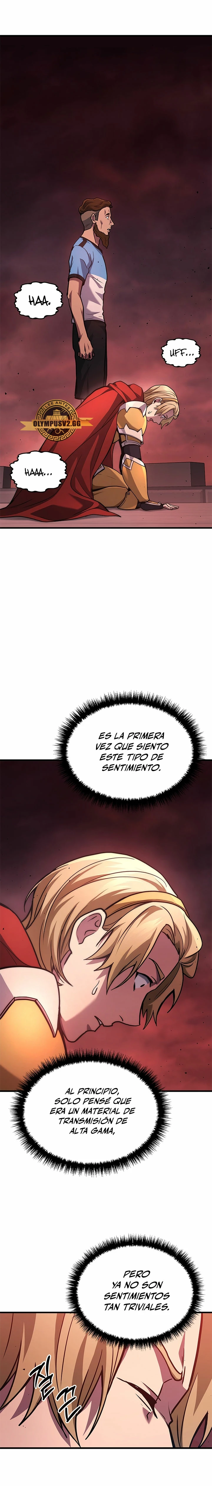 El Dios Marcial que Regresó al nivel 2 Capitulo 22 página 36