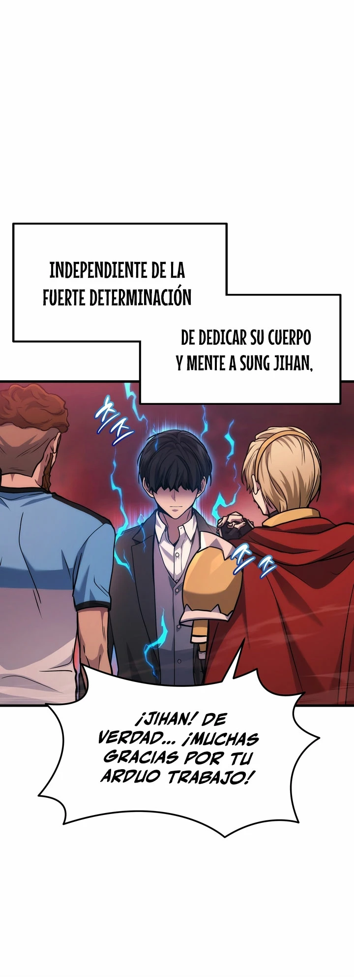 El Dios Marcial que Regresó al nivel 2 Capitulo 22 página 39