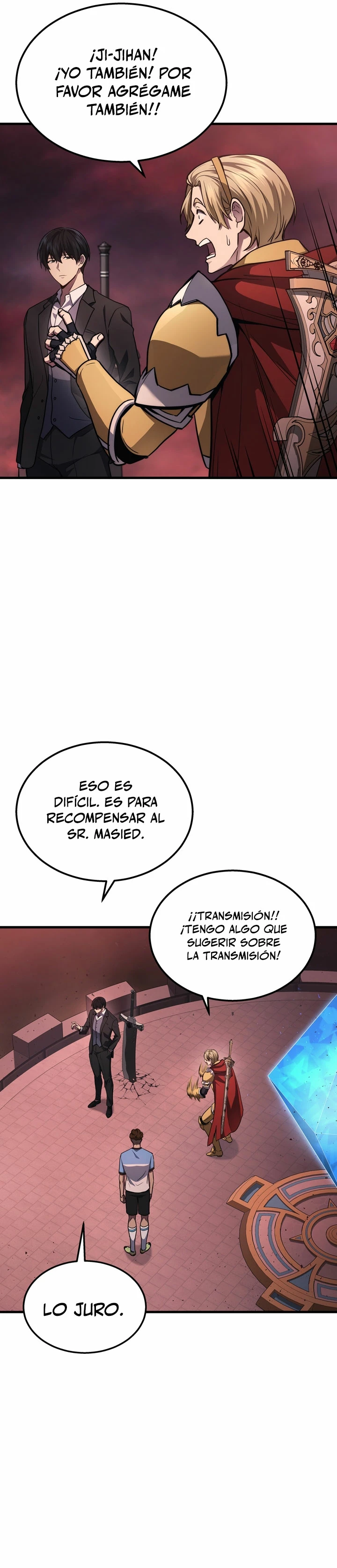 El Dios Marcial que Regresó al nivel 2 Capitulo 23 página 10