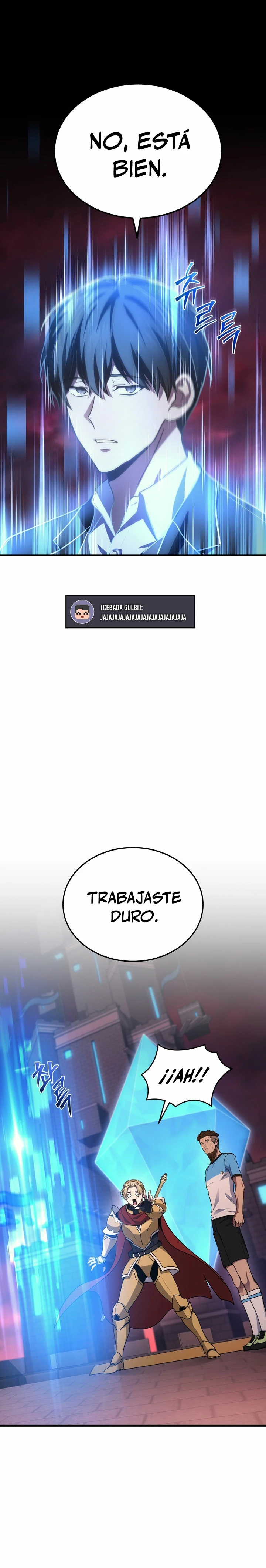El Dios Marcial que Regresó al nivel 2 Capitulo 23 página 12
