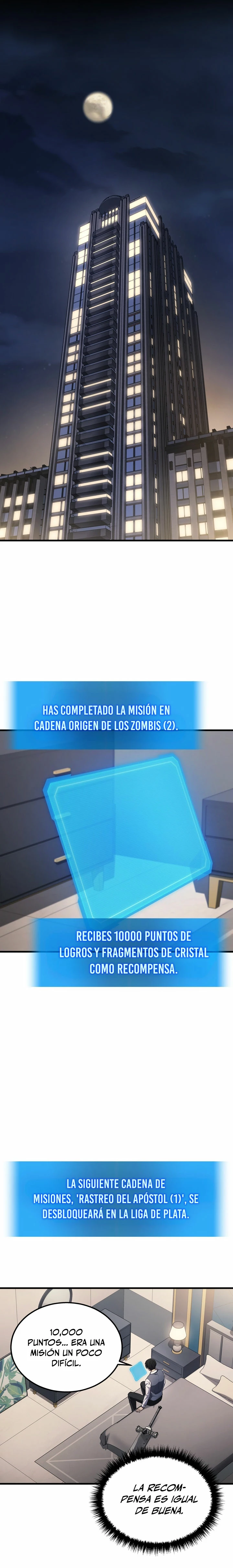 El Dios Marcial que Regresó al nivel 2 Capitulo 23 página 14