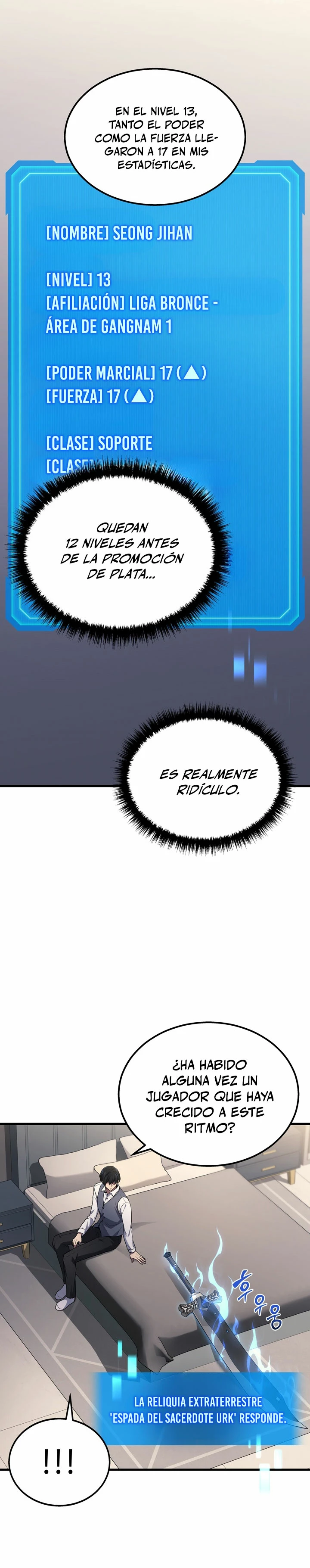 El Dios Marcial que Regresó al nivel 2 Capitulo 23 página 18