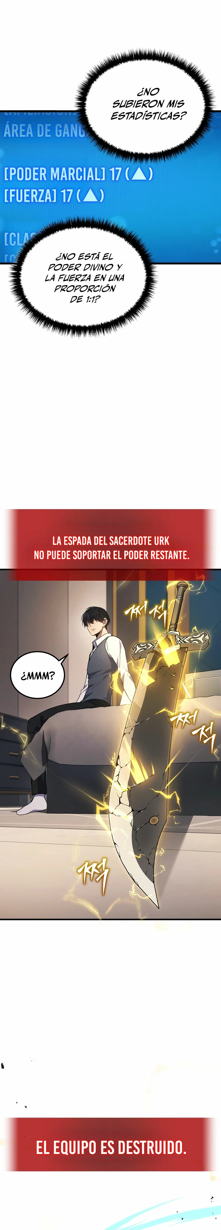 El Dios Marcial que Regresó al nivel 2 Capitulo 23 página 20