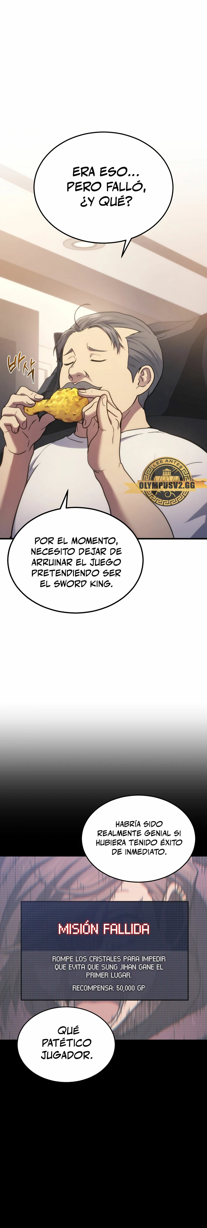 El Dios Marcial que Regresó al nivel 2 Capitulo 23 página 31
