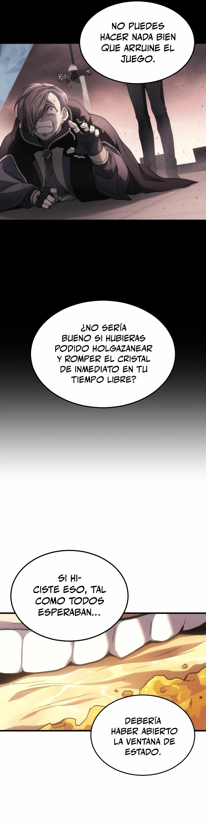 El Dios Marcial que Regresó al nivel 2 Capitulo 23 página 32