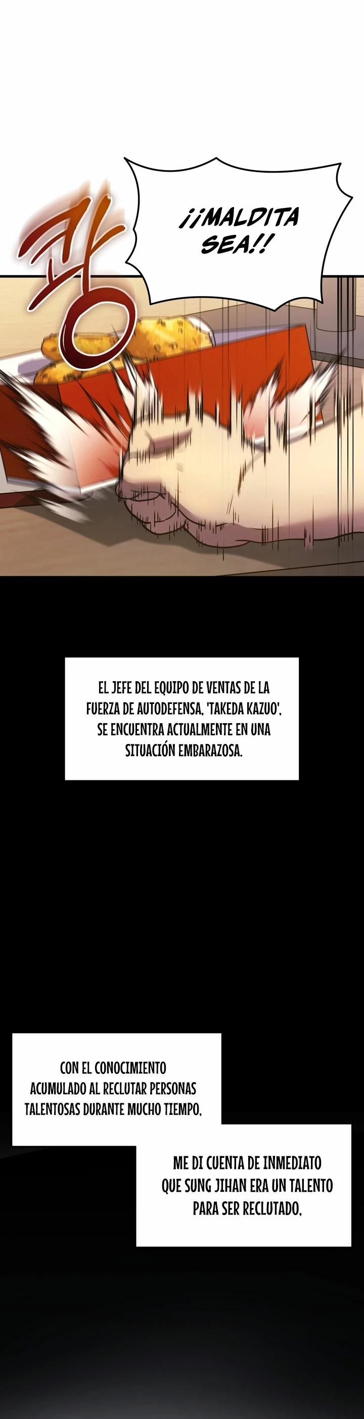 El Dios Marcial que Regresó al nivel 2 Capitulo 23 página 34