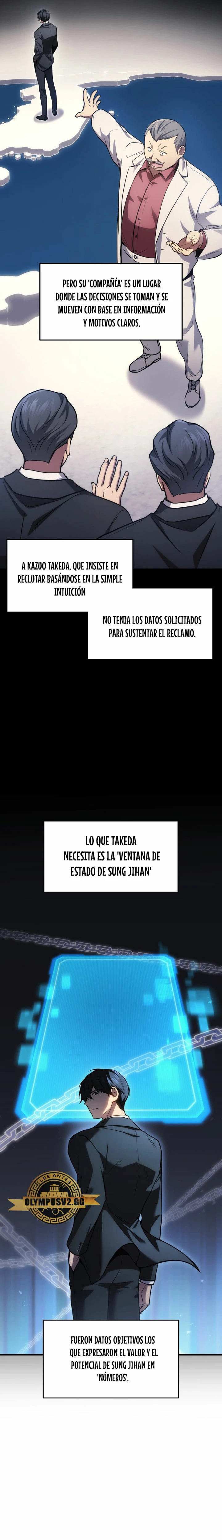 El Dios Marcial que Regresó al nivel 2 Capitulo 23 página 35